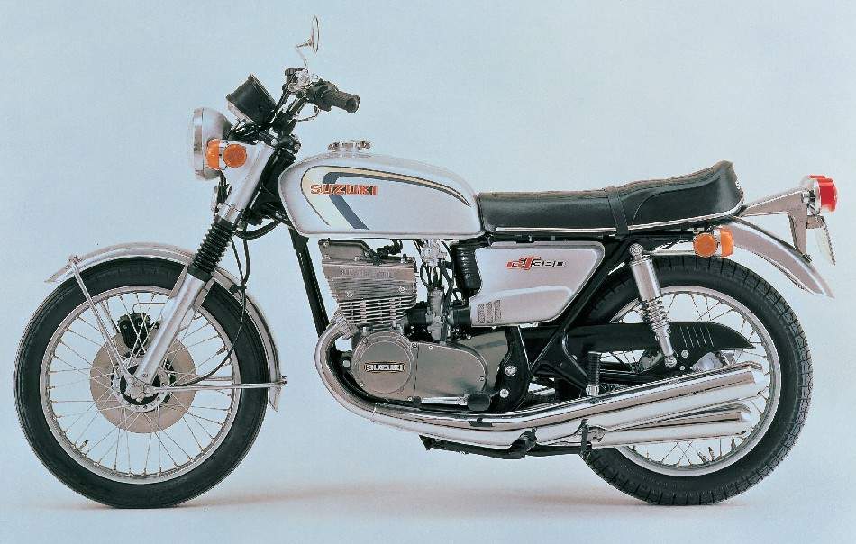 1974 Suzuki GT 380L